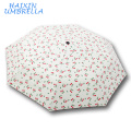 100% Polyester Japanische Werbung Kirschdruck Outdoor Sonnenschirm Großhandel Benutzerdefinierte Anti UV Sun Neue Modell Regenschirm Fabrik China